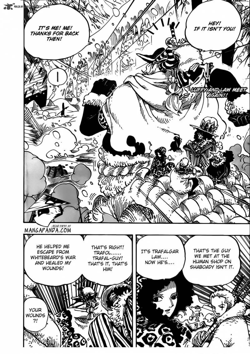 One Piece Chapter 663 2